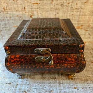 Leather Decor Box